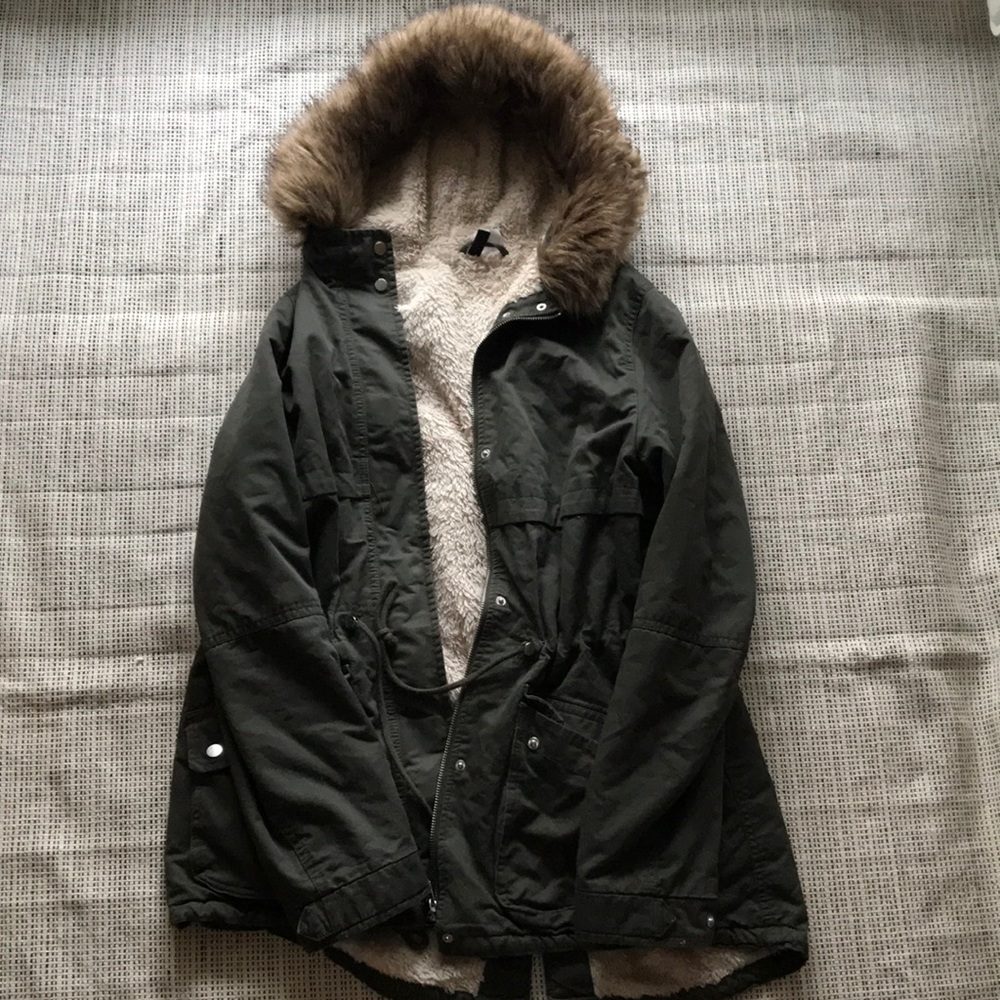 H&M Utility Winter Jacket